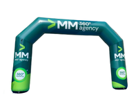 MM360 Reclameboog